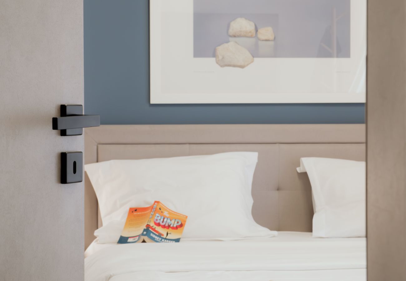 Apartment in Kallithea - 1BR Brand New Suite | Private Parking | Near Metro