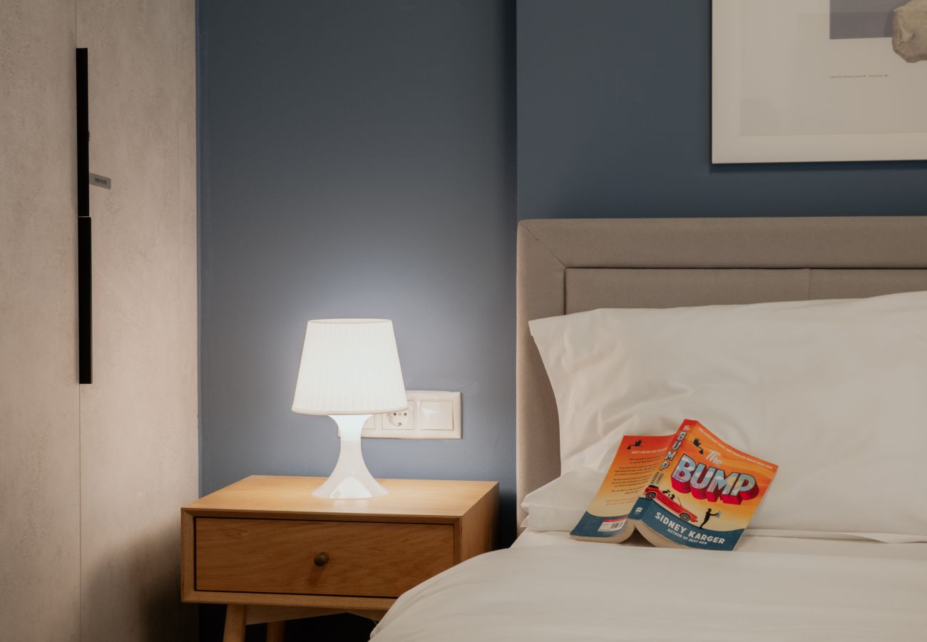 Apartment in Kallithea - 1BR Brand New Suite | Private Parking | Near Metro