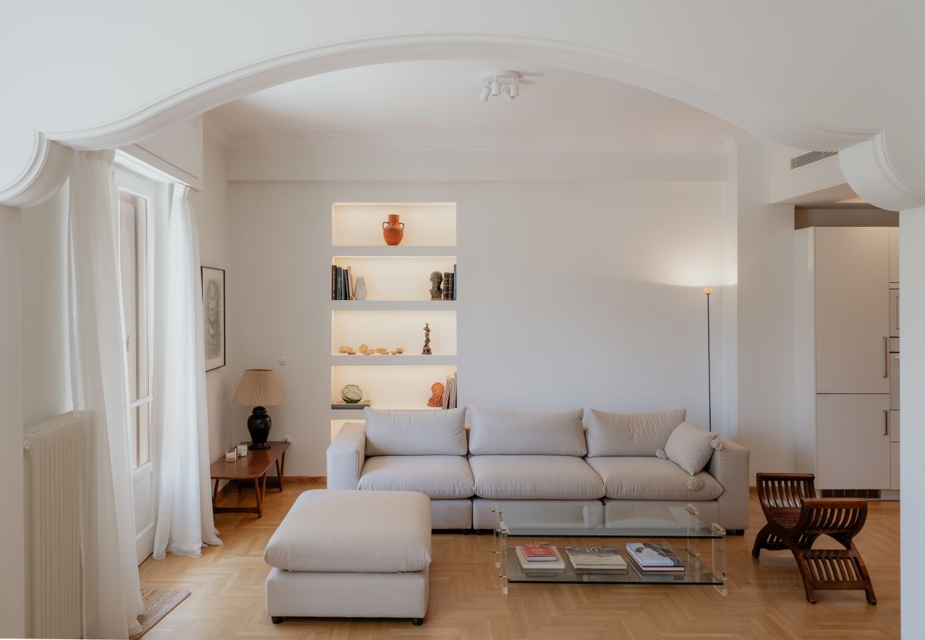 Apartment in Athens - Bright & Luxurious 3BR Suite | Metro | By Museum