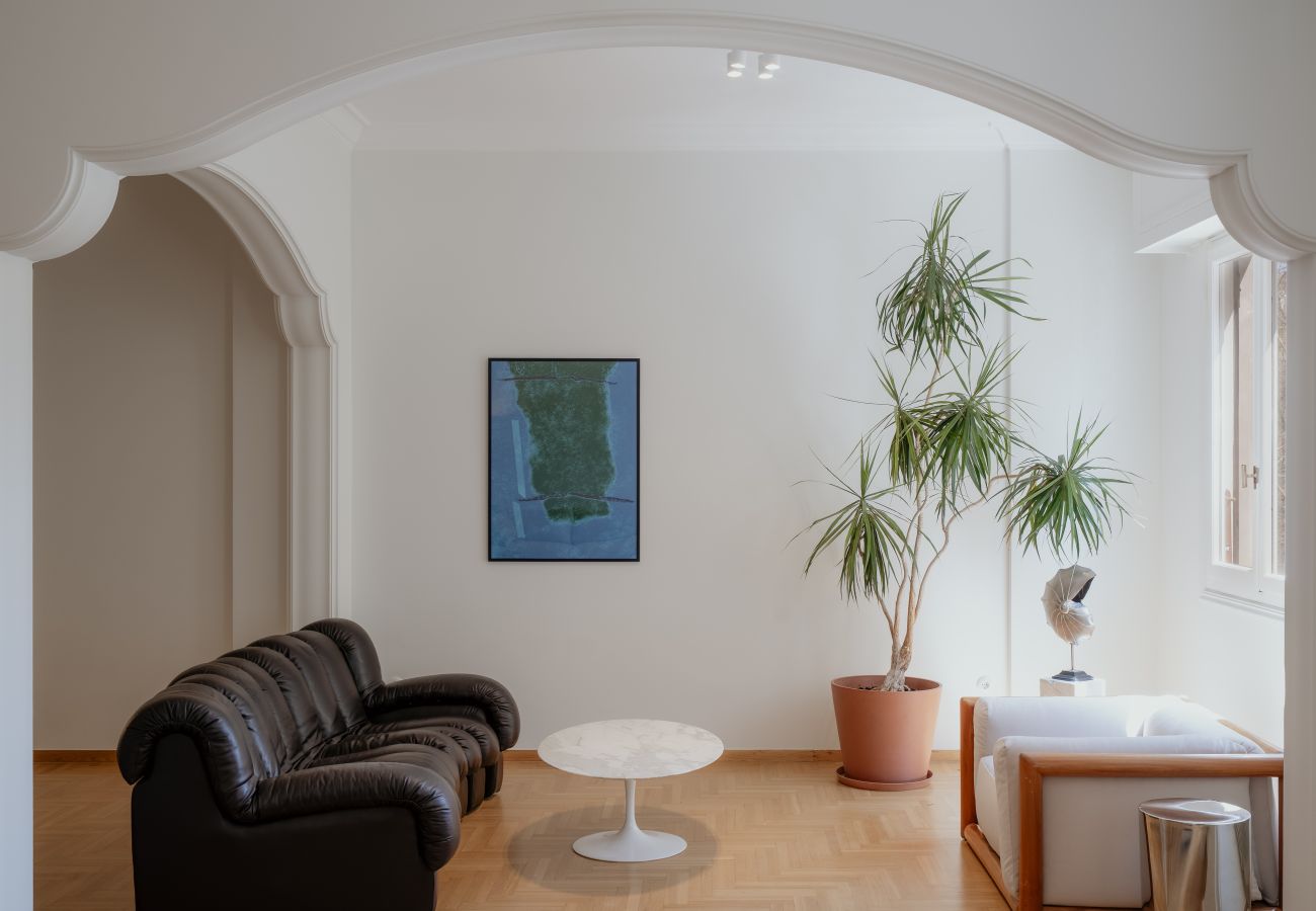 Apartment in Athens - Bright & Luxurious 3BR Suite | Metro | By Museum