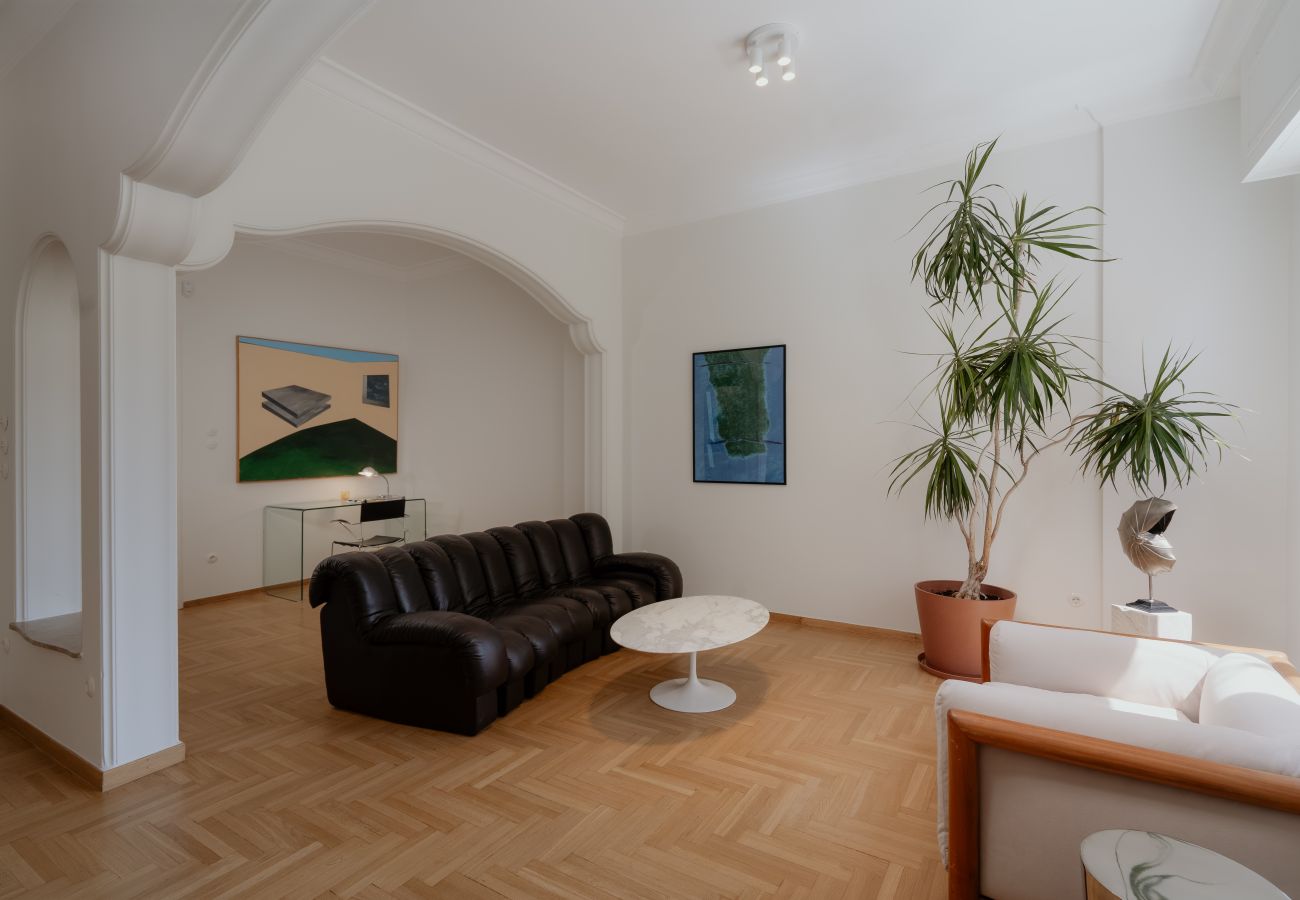 Apartment in Athens - Bright & Luxurious 3BR Suite | Metro | By Museum