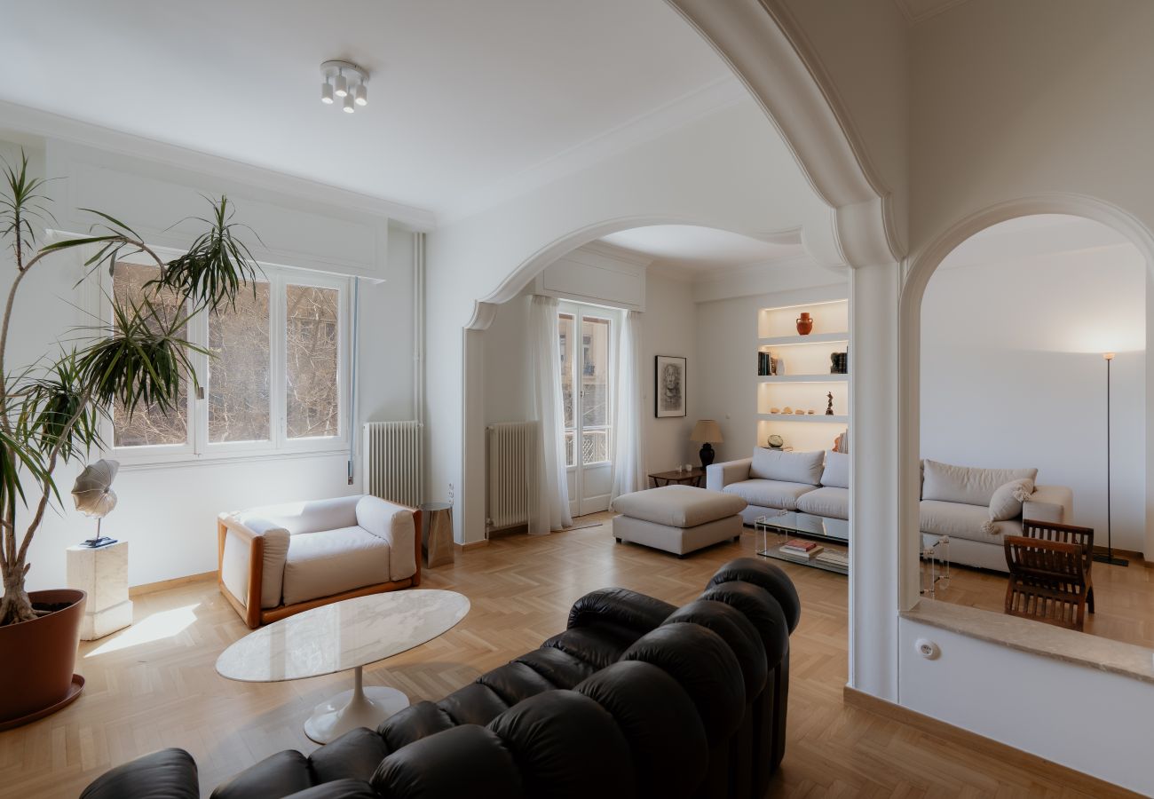 Apartment in Athens - Bright & Luxurious 3BR Suite | Metro | By Museum