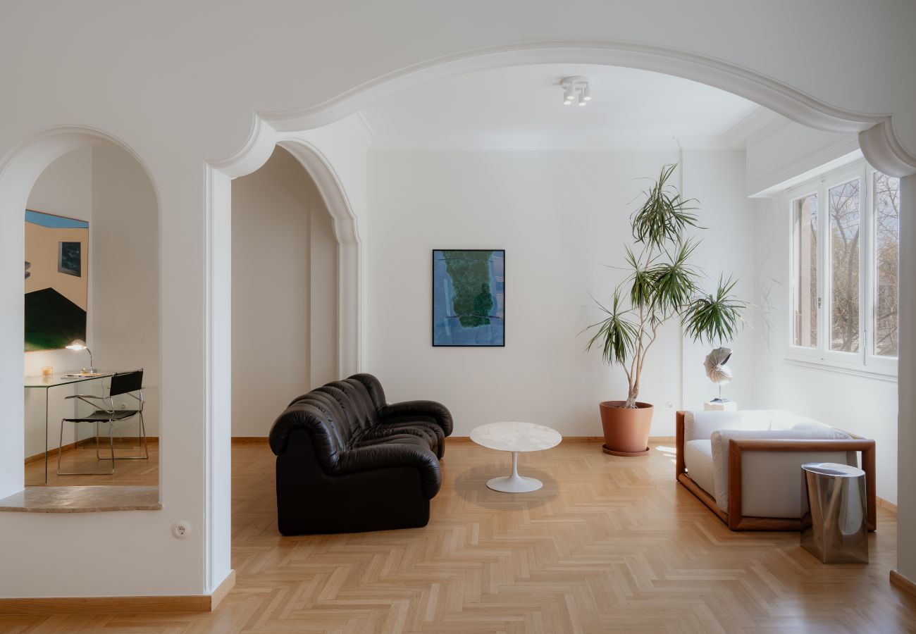 Apartment in Athens - Bright & Luxurious 3BR Suite | Metro | By Museum