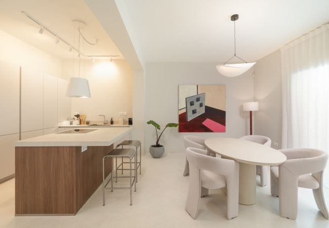 Apartment in Athens - 1BR Suite Apt | Brand New w/ Rooftop | Near Metro