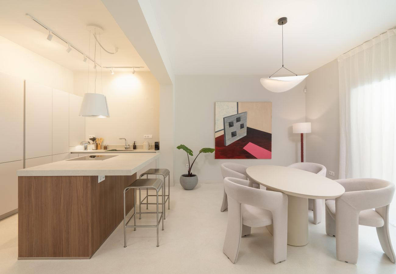 Apartment in Athens - 1BR Suite Apt | Brand New w/ Rooftop | Near Metro