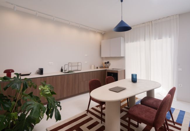 Apartment in Athens - 1BR Suite Apt | Cozy & New w/ Rooftop | Near Metro