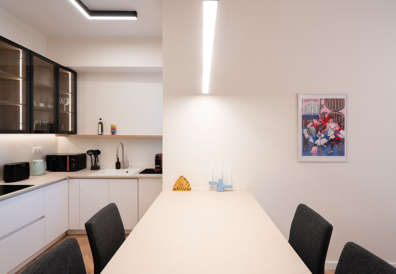 Apartment in Athens - 2BR Gem Apt | Near Metro | In Psiri-Thissio