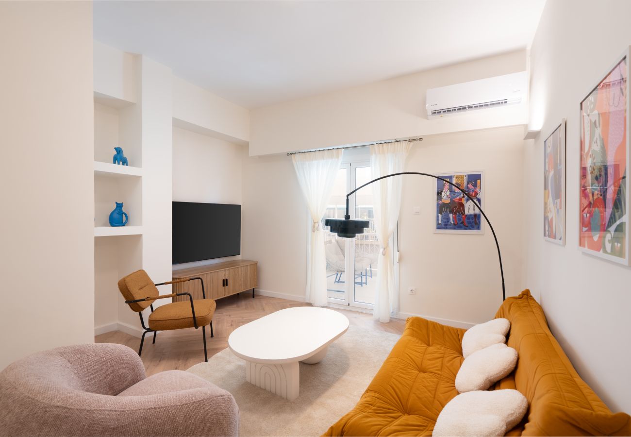 Apartment in Athens - 2BR Gem Apt | Near Metro | In Psiri-Thissio