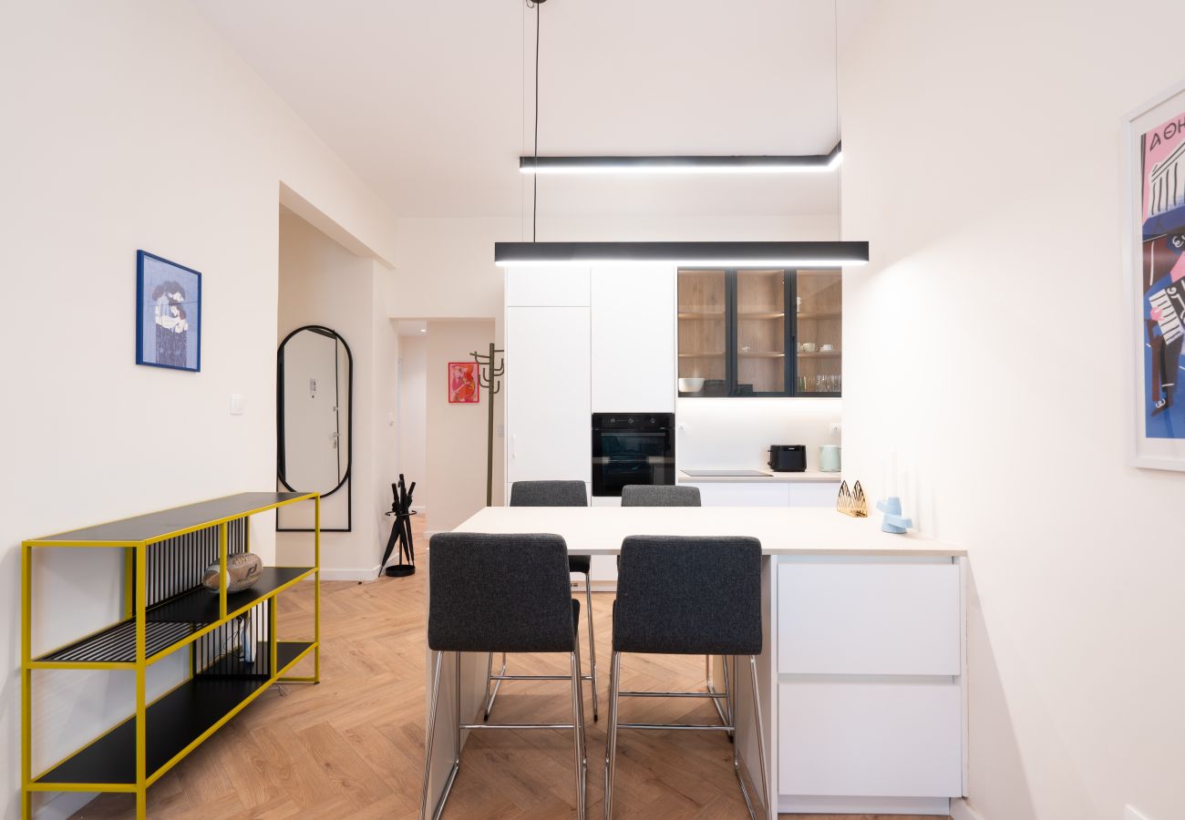 Apartment in Athens - 2BR Gem Apt | Near Metro | In Psiri-Thissio
