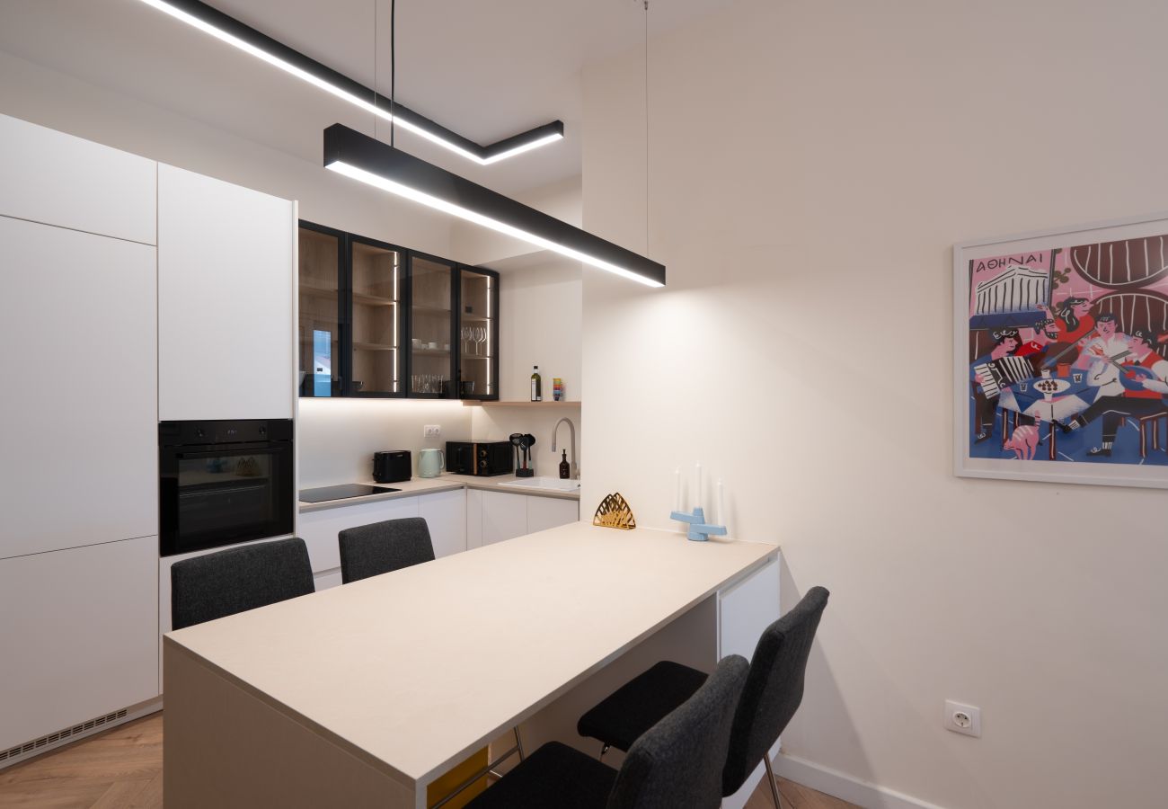 Apartment in Athens - 2BR Gem Apt | Near Metro | In Psiri-Thissio