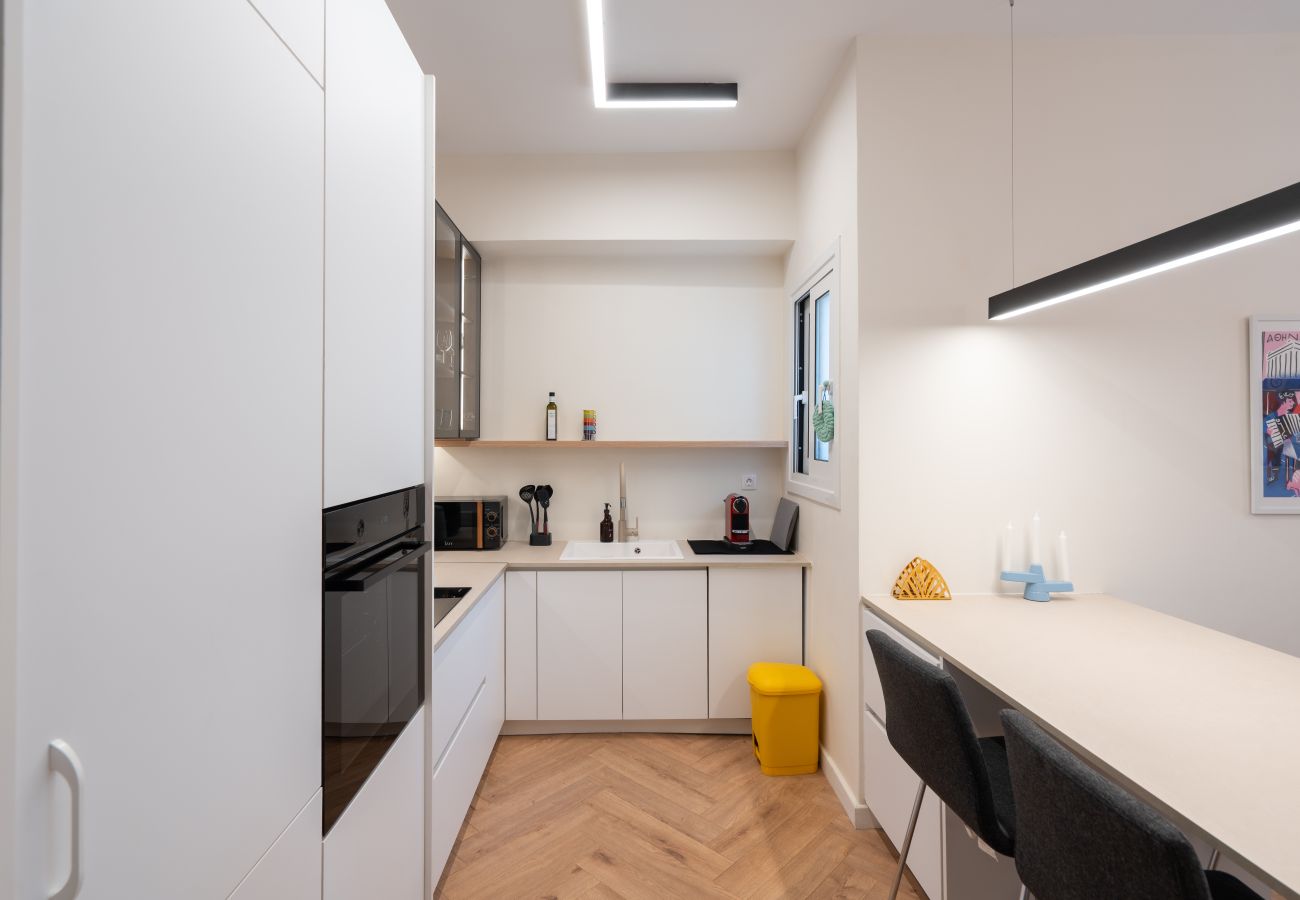 Apartment in Athens - 2BR Gem Apt | Near Metro | In Psiri-Thissio