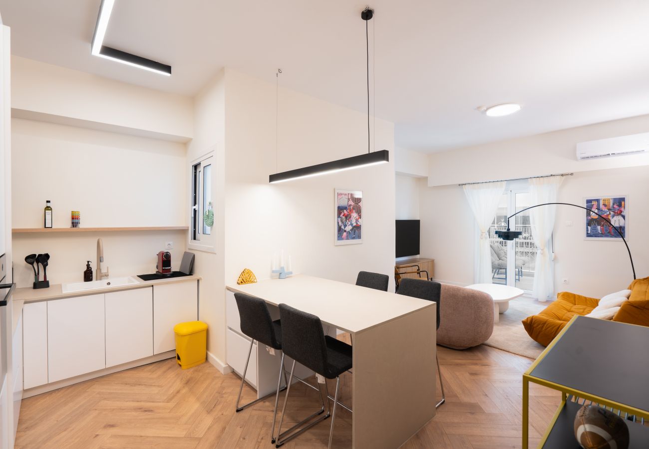 Apartment in Athens - 2BR Gem Apt | Near Metro | In Psiri-Thissio
