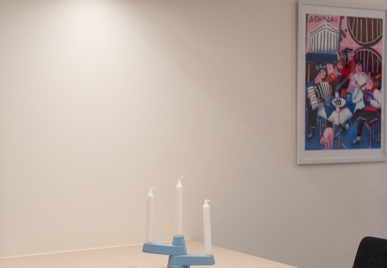 Apartment in Athens - 2BR Gem Apt | Near Metro | In Psiri-Thissio