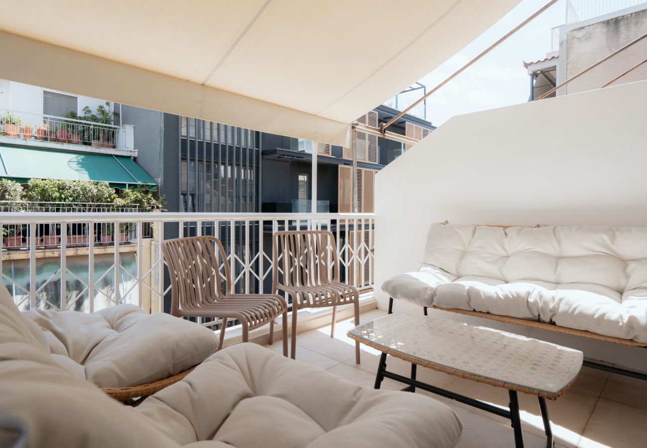 Apartment in Athens - 2BR Gem Apt | Near Metro | In Psiri-Thissio